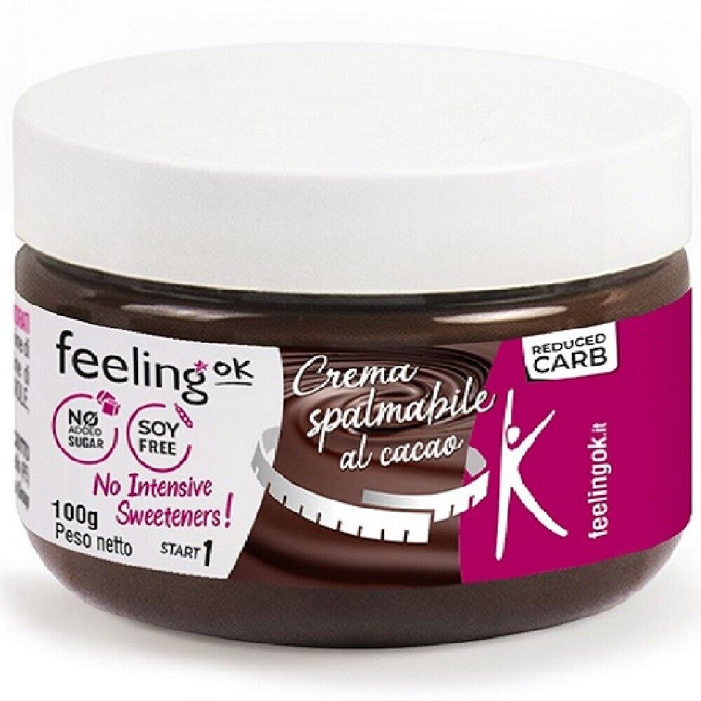 Feeling OK - Start 1 - Crema spalmabile 100 gr CREMA PROTEICA