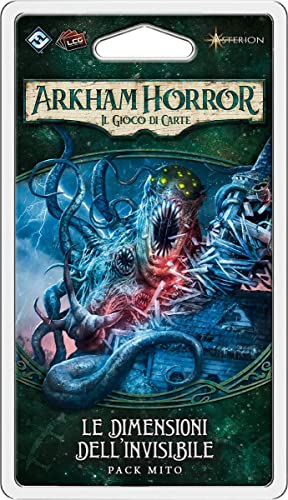 Asmodee - Arkham Horror Il Gioco Da Tavolo: Le Dimensioni Dell’Invisibile - Espansione Gioco Di Carte, Edizione In Italiano