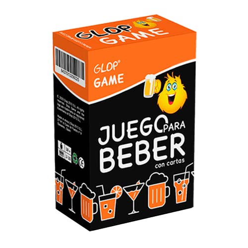 Glop Game - Juegos Para Beber - Juegos De Mesa Adulto - Juegos De Cartas Para Fiestas - Regalos Originales Para Hombres Y Mujeres - 100 Cartas