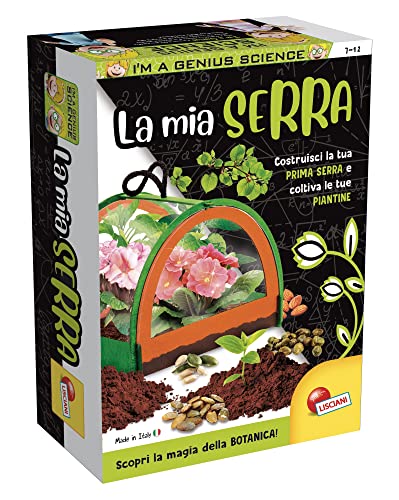 Lisciani Giochi I'M A Genius Scienza Pocket La Mia Serra, 100231