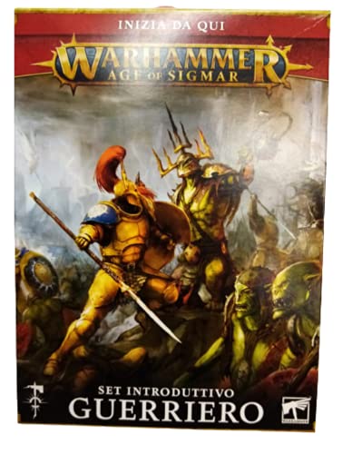 Games Workshop 80-15 Warhammer Age Of Sigmar Set Introduttivo Guerriero