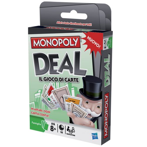 Hasbro Monopoly Deal
