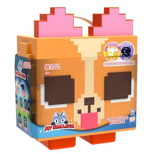 Pet Simulator - Pixel Corgi Mystery Collector Bundle (9 "Case W/8 Collectibles, Serie 2) [Include Dlc]