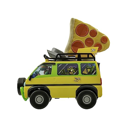 Tortuga Ninja Mutante Adolescente Pizza Blaster Rc
