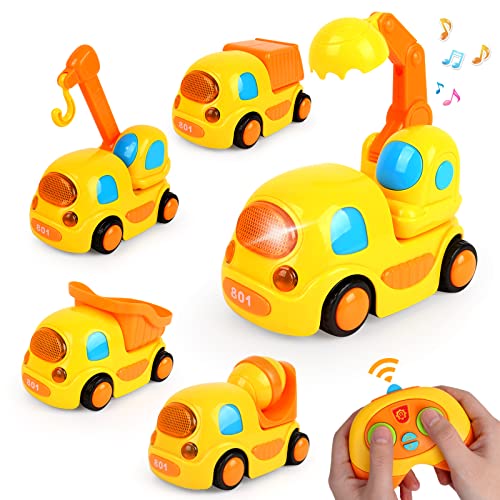Kramow Macchinine Giocattolo Bambini, Giocattoli Bambino 2 Anni, Macchina Telecomandata 3 Anni, Regalo