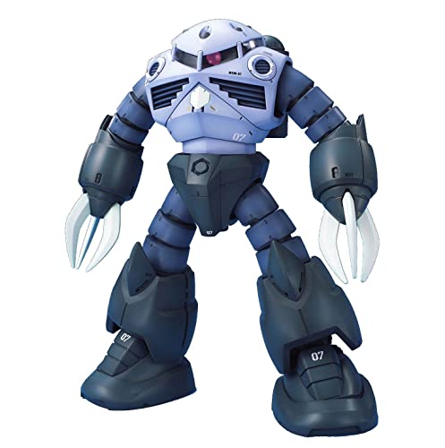 Bandai Gundam - Mg 1/100 Msm-07 Zz'Gok - Kit Di Modellismo