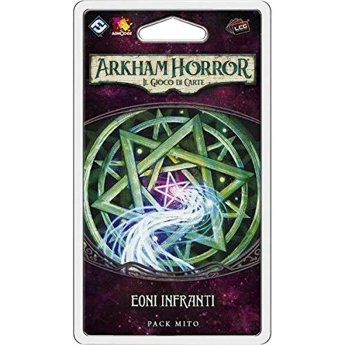 Asmodee - Arkham Horror Il Gioco Di Carte: Eoni Infranti - Espansione Gioco Di Carte, Edizione In Italiano
