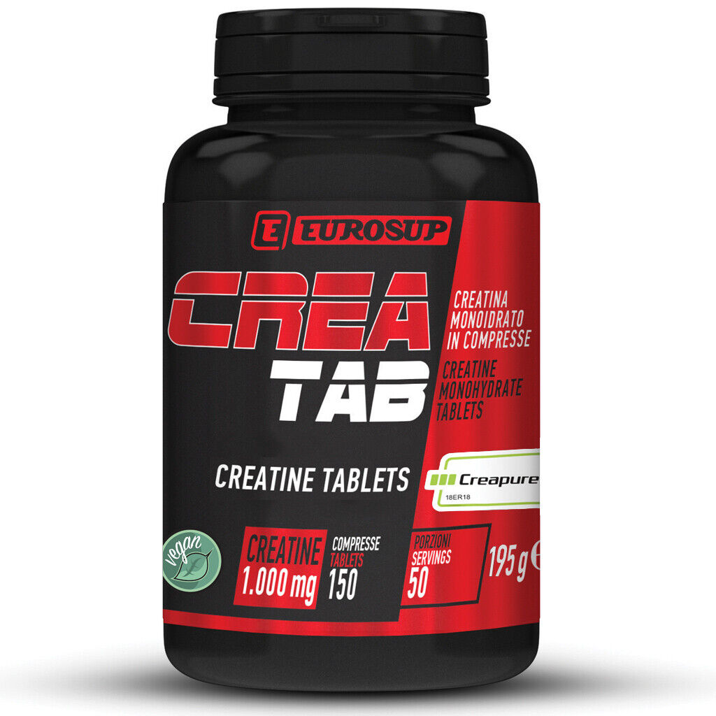 EUROSUP CREA TAB - CREATINE TABLETS 150 TAV