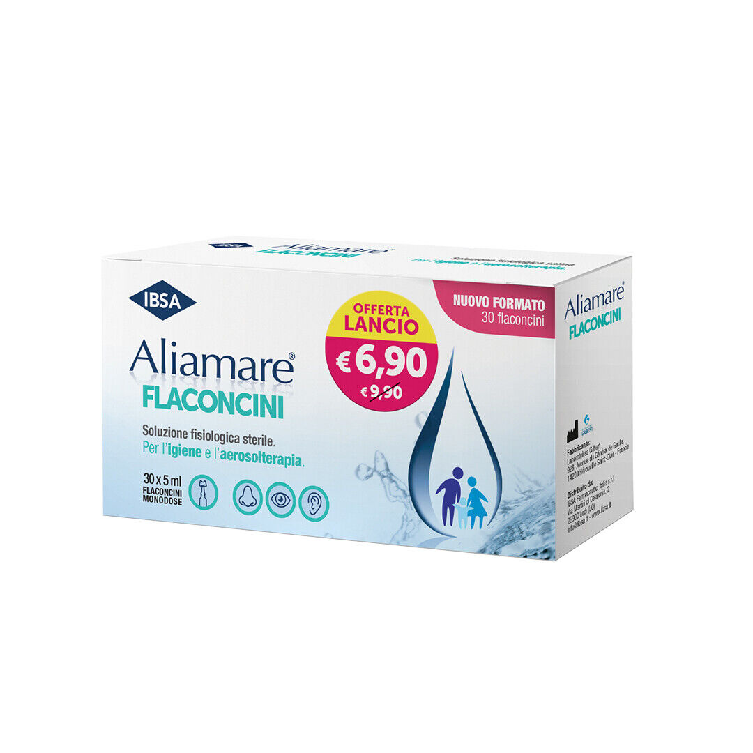 Aliamare Flaconcini IBSA 30x5ml