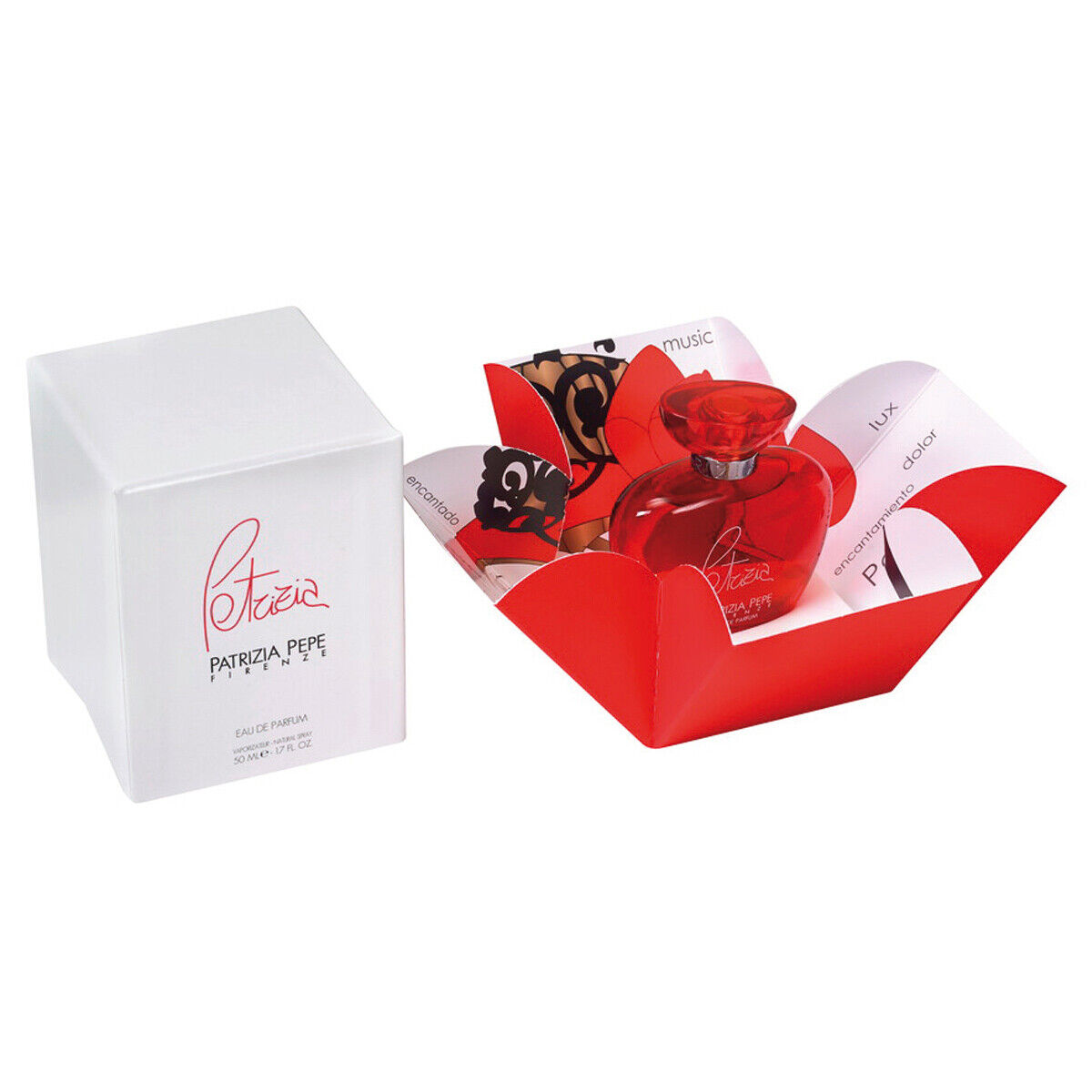 Patrizia profumo donna eau de parfum vaporisateur 50 ml