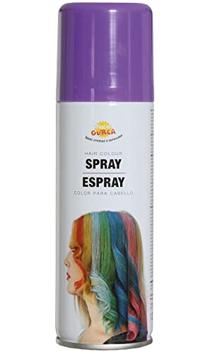 Fiestas Guirca Spray Per Capelli Lilla