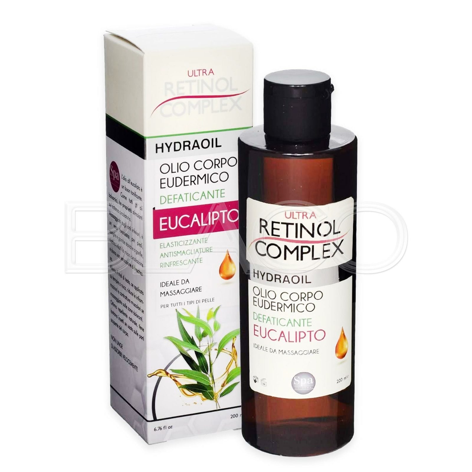 ULTRA RETINOL COMPLEX OLIO CORPO EUDERMICO 200ML FRAGRANZA EUCALIPTO