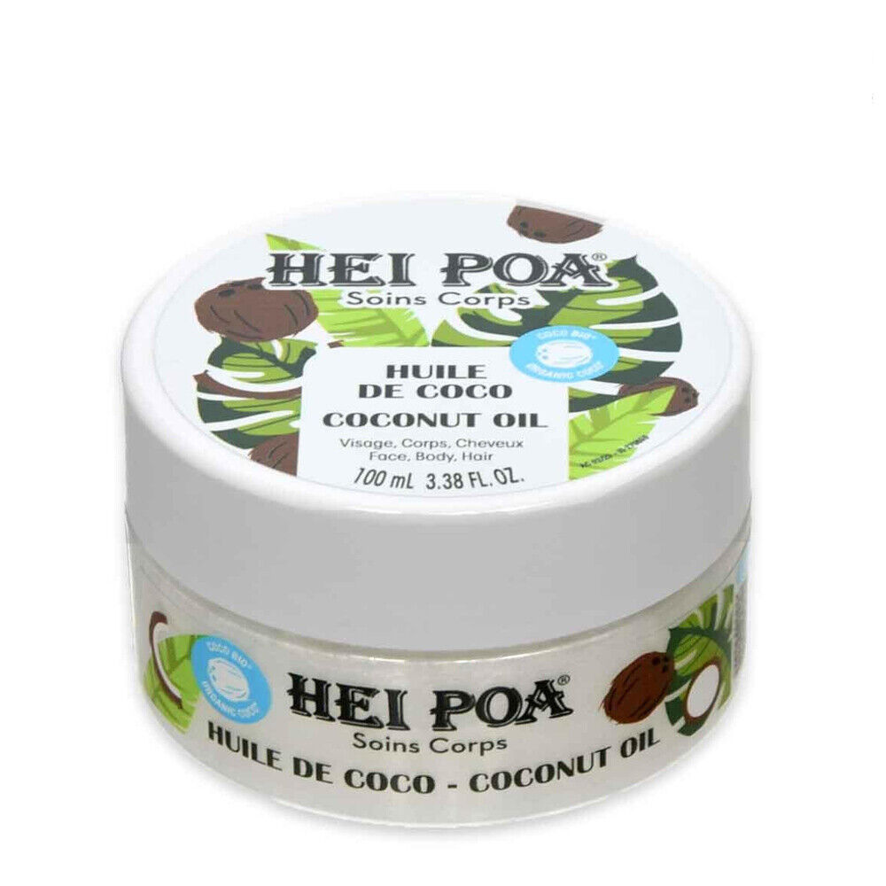 Hei Poa Olio di Cocco Multiuso Viso-Corpo-Capelli 100ml