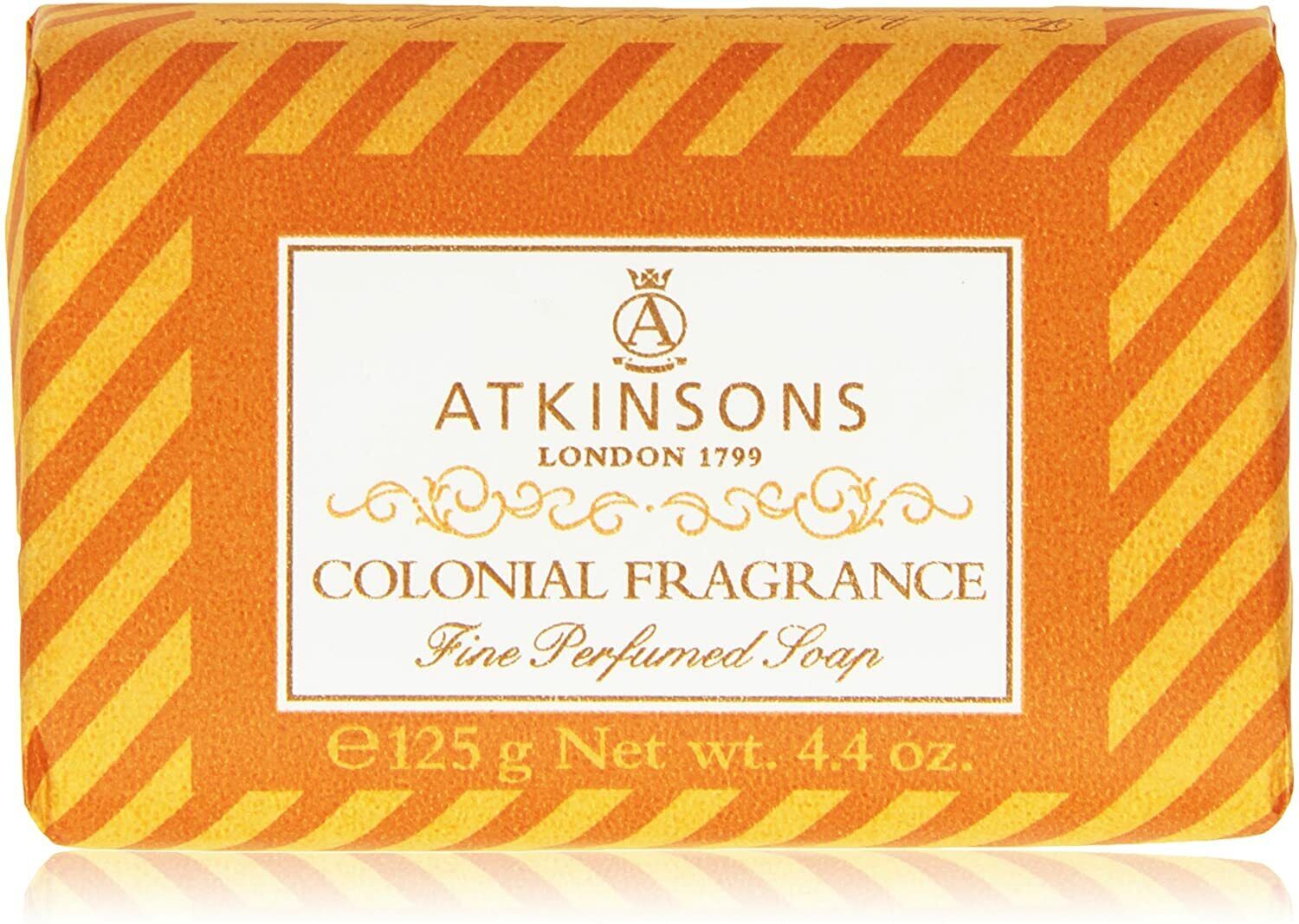 Atkinson - Colonial Fragrance, Sapone Profumato - 125 g