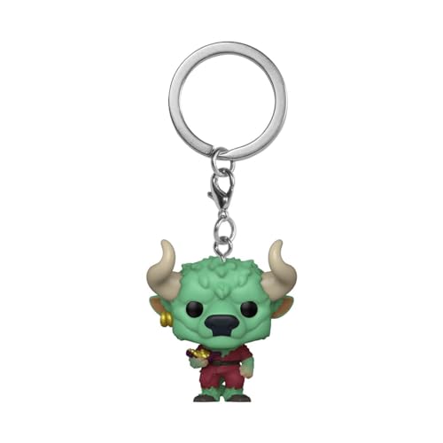 Funko Pop! Keychain Marvel: - Rintrah - Doctor Strange - Mini Figura In Vinile Da Collezione Novità Portachiavi - Riempitivi Per Calze - Idea Regalo -