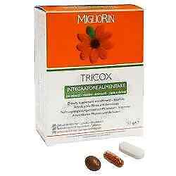 Migliorin Tricox integratore alimentare per capelli 20 Tavolette