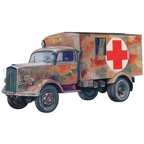 Italeri 7055 - Kfz.305 Ambulance Model Kit Scala 1:72