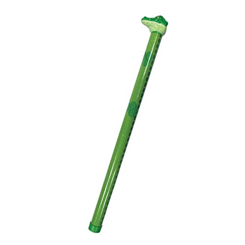 Animal Groan Tubes - Coccodrillo Di Deluxebase. Tubi Sensoriali A Tema Animali Selvatici. Giocattoli Sonori Avvincenti, Perfetti Per Bambini E Ragazzi