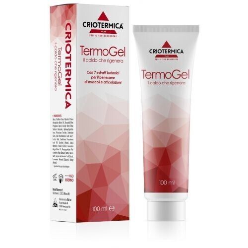 TERMOGEL IL CALDO CHE RIGENERA