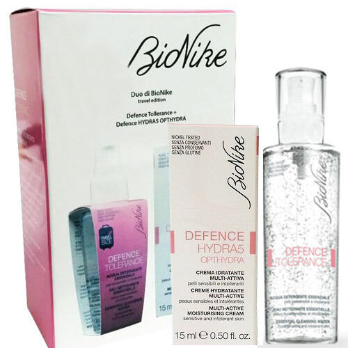 BIONIKE ACQUA DETERGENTE CREMA IDRATANTE - DUO DI BIONIKE DEFENCE - TRATTAMENTO
