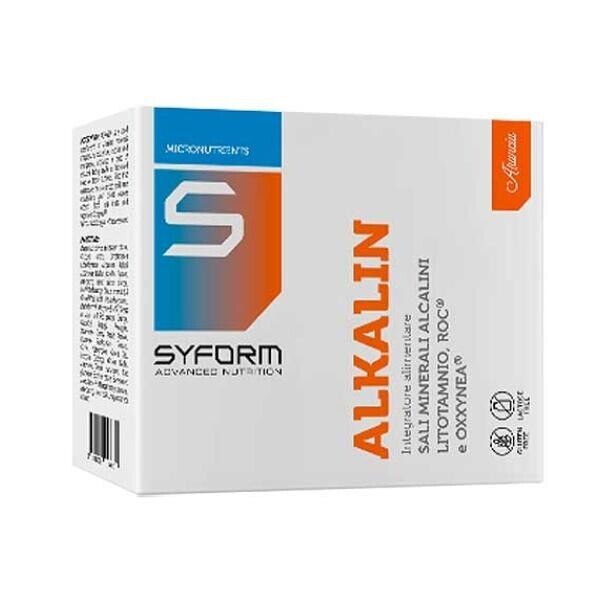 Alkalin - Syform. Sali minerali alkalini in polvere. Senza glutine e lattosio