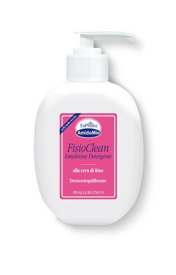 EUPHIDRA AMIDOMIO - FISIO CLEAN EMULSIONE DETERGENTE
