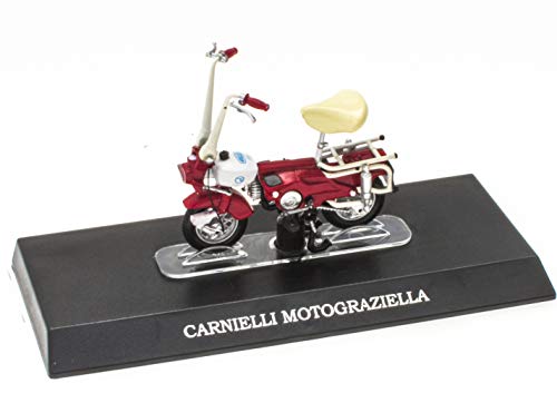 Opo 10 - Collezione Carnielli Motograziella Mobylette 1/18 (M22)