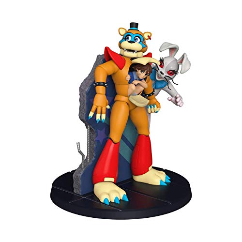 Funko- Pop Statues: Fnaf-Freddy Gregory Toy, Multicolore, 30,48 Cm, 197684