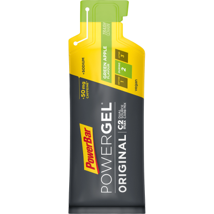 PowerBar Gel energetico PowerGel Original Mela Verde, 41 g