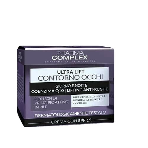 Crema anti rughe contorno occhi lifting giorno e notte Pharma Complex 50 ml