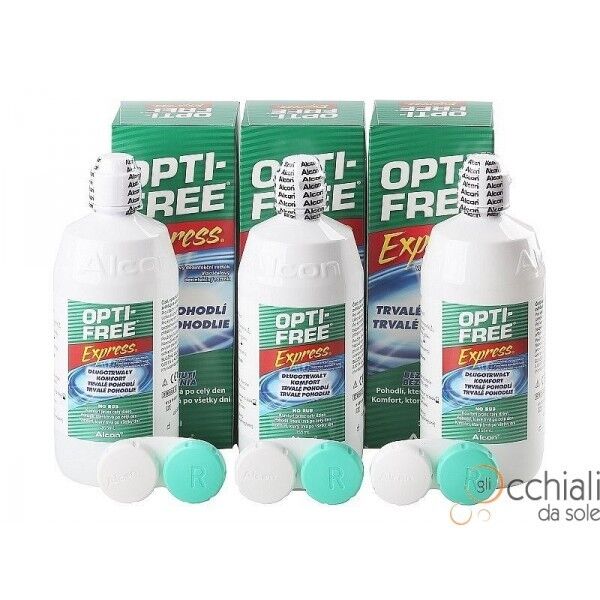 3 confezioni Opti-Free Express da 355ml