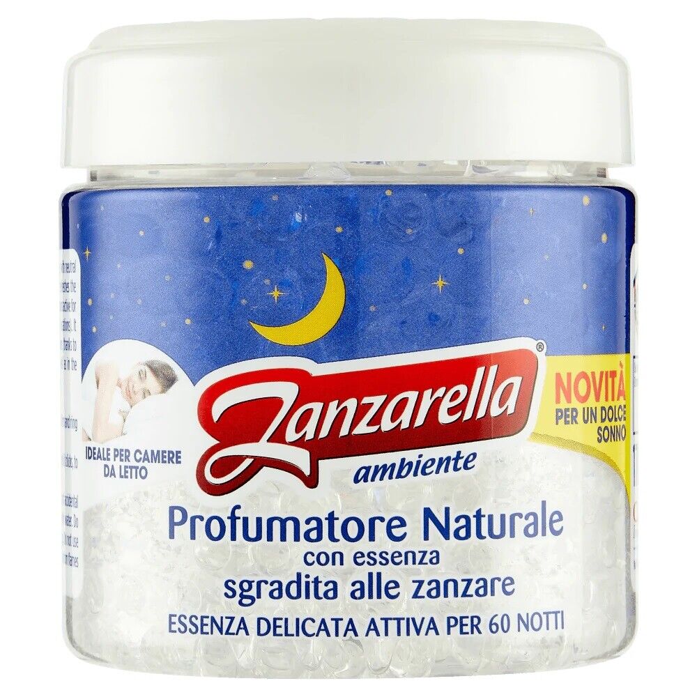 Profumatore Naturale Sgradito Alle Zanzare Zanzarella 170g