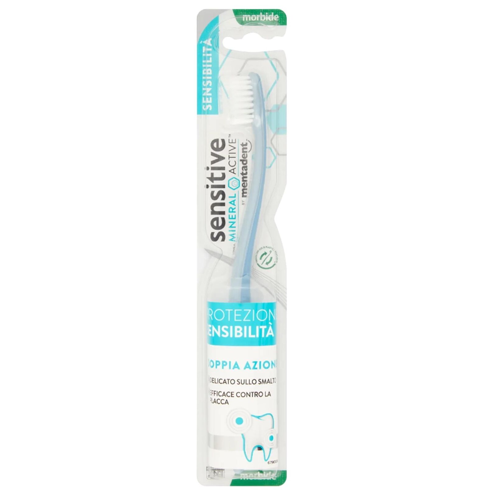 MENTADENT SPAZZOLINO DA DENTI MINERAL ACTIVE SENSIBILITÀ SETOLE MORBIDE