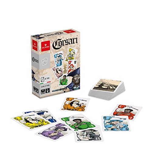 Dal Negro 053443, Carte Da Giocattolo, Multicolore
