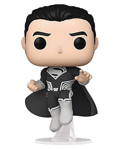 Funko Pop! Movies: Jlsc - Superman - Justice League: Snyder Cut - Figura In Vinile Da Collezione - Idea Regalo - Merchandising Ufficiale - Giocattoli