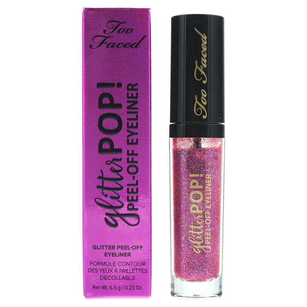 Too Faced Kitty Glitter 6.5g Glitter Pop Peel Off Eyeliner