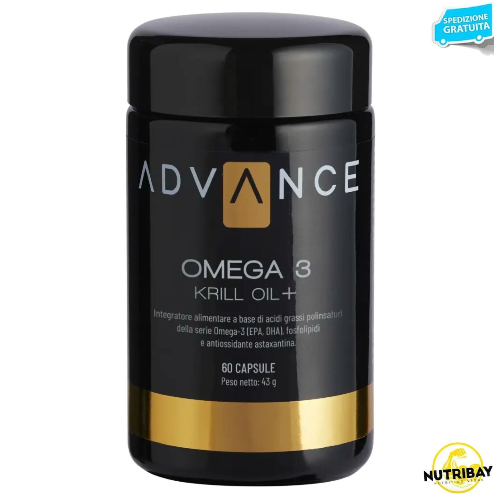 Advance Omega 3 Krill Oil+ - 60 caps