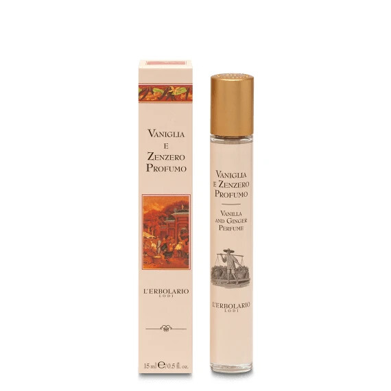 Vaniglia e Zenzero Profumo 15ml L'Erbolario
