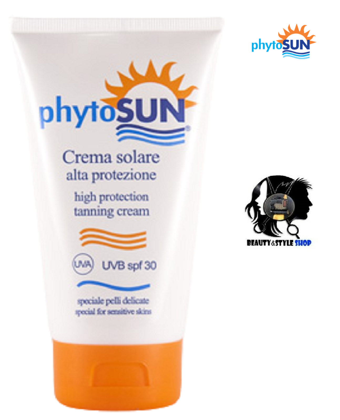 PHYTO SINTESI PROTEZIONE SOLARE ALTA CREMA VISO PHYTOSUN SPF30 100ML