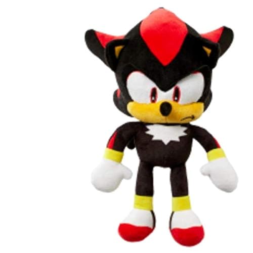 Shadow 11" Plush Soft Toy Sega Sonic The Hedgehog …