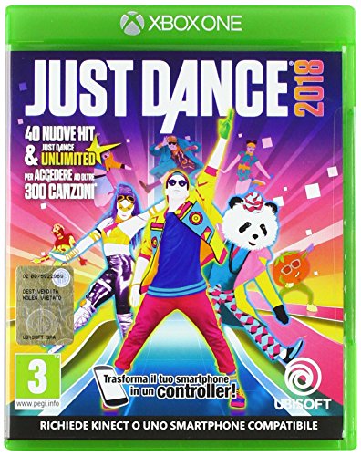 Ubisoft Just Dance 2018 - Xbox One