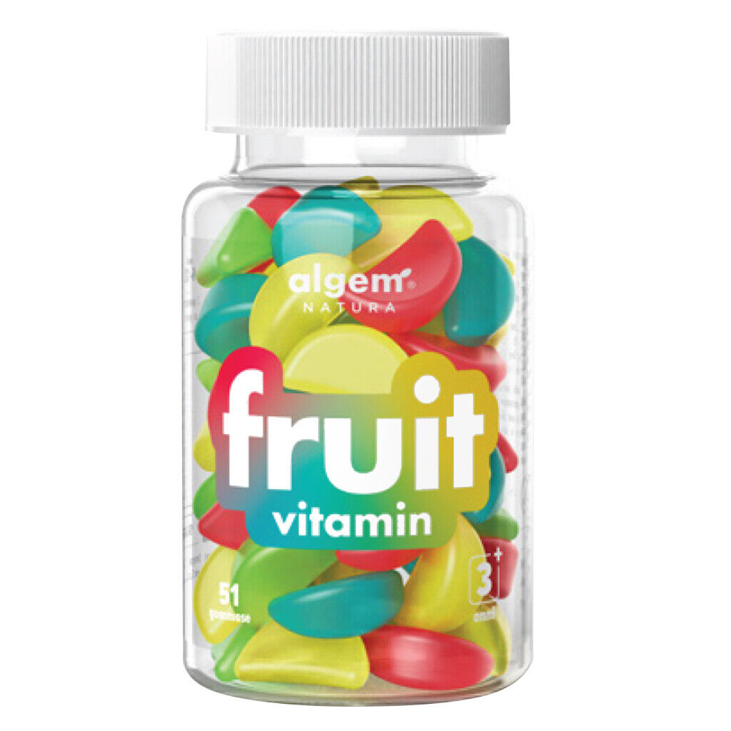 ALGEM NATURA FRUIT VITAMIN 51 GOMMOSE