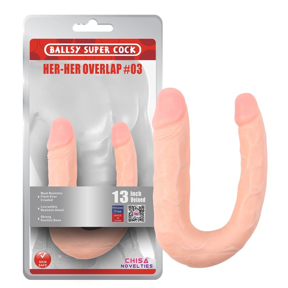 Doppio dildo Vaginale Anale Realistico Donna doppia penetrazione simultanea
