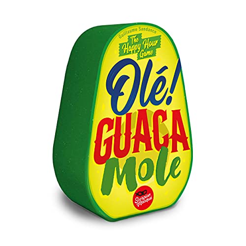 Asmodee Olé! Guacamole, Gioco Di Carte, Party Game, 2-8 Giocatori, 10+ Anni, Edizione In Italiano