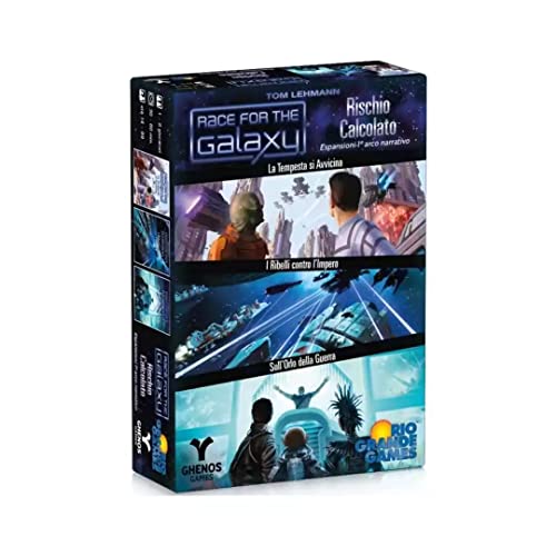 Race For The Galaxy: Rischio Calcolato - Espansioni 1° Arco Narrativo