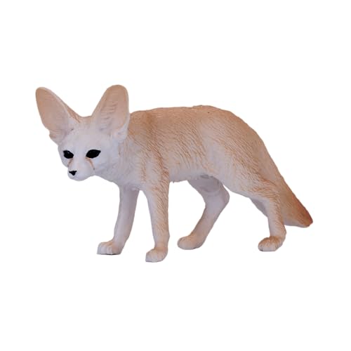 Mojo Fennec Fox - Statuetta Giocattolo Da Collezione Willdlife