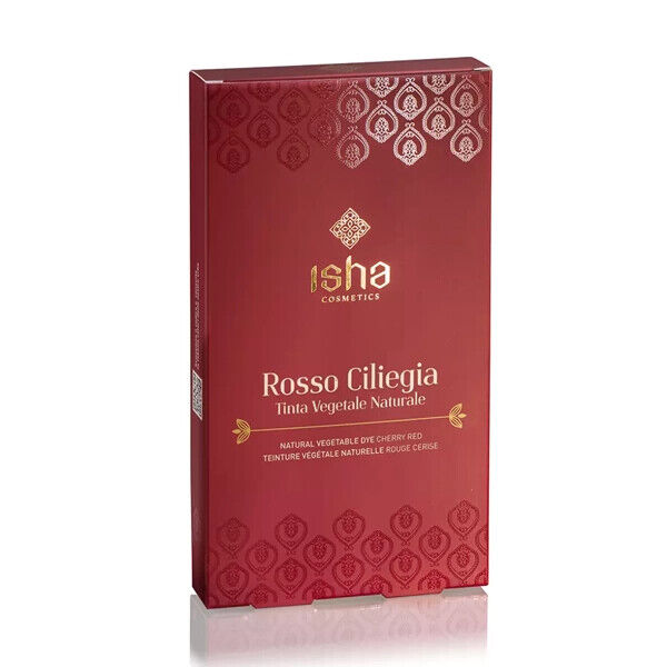 ISHA - Tinta Vegetale Naturale - ROSSO CILIEGIA
