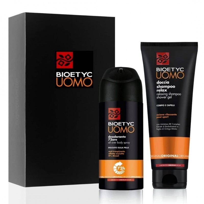 DEBORAH MILANO  BIOETYC UOMO DEODORANTE RELAX COFANETTO