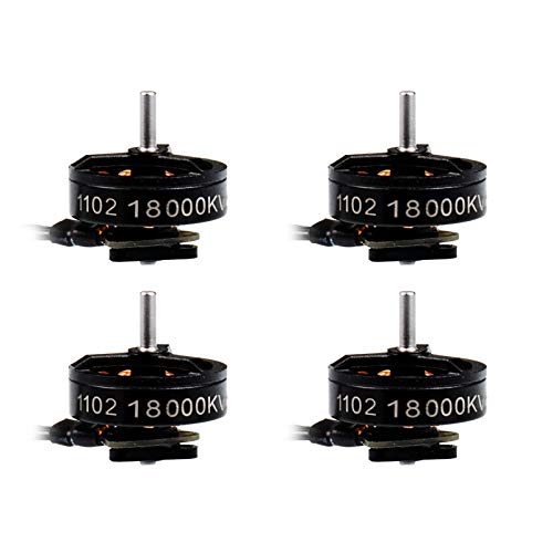 Betafpv 4Pcs 1102 18000Kv Brushless Motor 1S Fpv Motor For 1S Brushless Micro Whoop Drone Like Meteor75 1S Bt2.0 Micro Drone