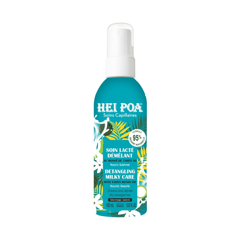 Hei Poa Au Monoi Di Thaiti Latte Districante Per Capelli 150ml